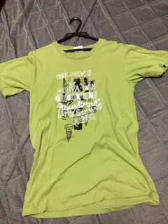 忌野清志郎　1997年野音ライブTシャツ ライムグリーン M