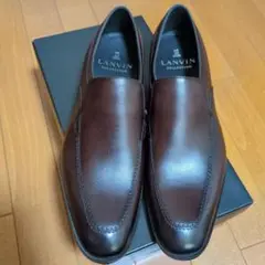 超美品✨✨LANVIN COLLECTION 革靴ブラウン 25.5cmビジネス