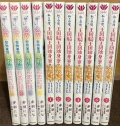 「魅了」の乙女と堅物筆頭…他赤羽にな漫画 全巻セット11冊。