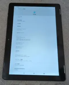 GeaneeProタブレットJT10-X Android 10