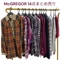 美品　マックレガー　14点　まとめ売り　ブラウス　シャツ　コットン　Lメイン