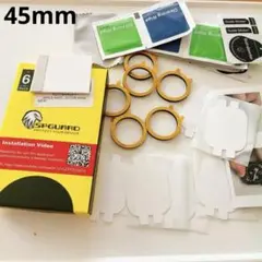 SPGUARD Apple Watch 保護フィルム 45mm 6枚セット