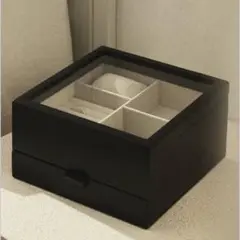 ZARA HOME 引き出し付きラッカー ジュエリー ボックス