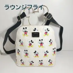 【美品】Disney Loungefly ミッキーマウス リュック