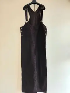 ネストローブ コーデュロイ サロペット