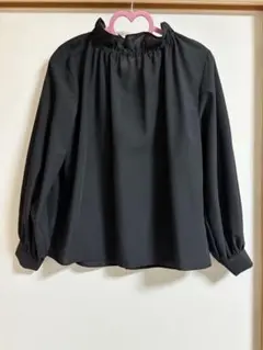 beams シフォンブラウス