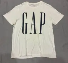 GAP ギャップ Tシャツ ビッグロゴ デカロゴ ホワイト L