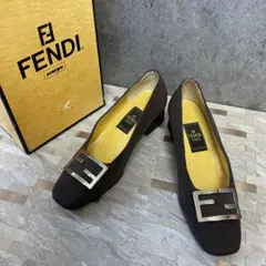 箱つき FENDI フェンディ パンプス シューズ 靴