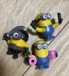 ミニオン フィギュア ソフビ
