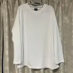 ニューバランス　NB XLサイズ　ホワイト白　ロゴ入り　未使用品　レディース