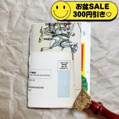 海外ヴィンテージ素材をふんだんに使用したミニジャンクジャーナル/雑記帳 №7
