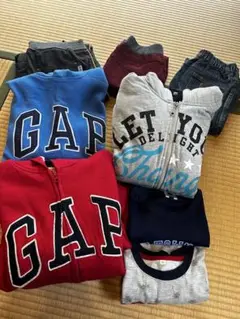【子供服　まとめ売り】Tシャツ　長袖パーカー　ズボン
