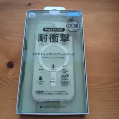 iPhone 16用 MagSafe対応ハイブリッドケース