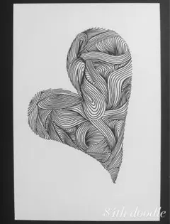 #84 抽象画 原画