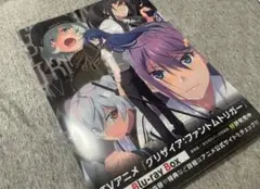 C106 コミケ グリザイアファントムトリガー クリアファイル