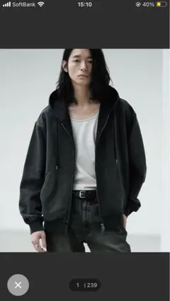 HEAVY OZ DOUBLE ZIP PARKA