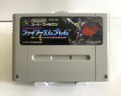 任天堂スーファミ ファイアーエムブレム 紋章の謎