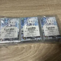 lycee オーバーチュア　アミューズクラフト1.0 予約特典16パック　リセ