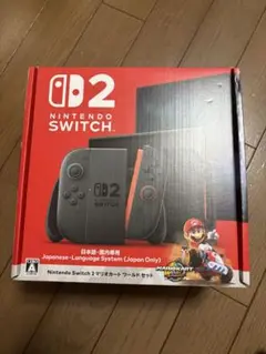 Nintendo Switch 2 マリオカートワールドセット