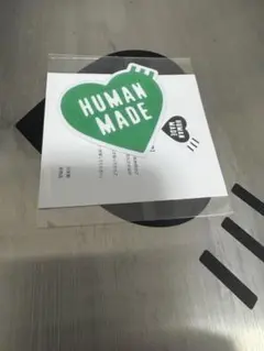 ヒューマンメイド　ステッカー　ノベルティ