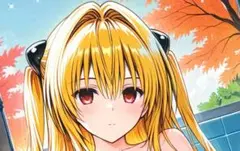 ToLOVE 金色の闇▲高品質・未開封・未使用 ▲ 超大・タペストリー