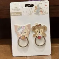 リーナベル　ダッフィー　スマホリング