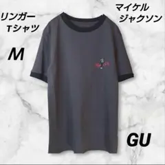 マイケルジャクソン リンガー Ｔシャツ Ｍサイズ King of Pop GU