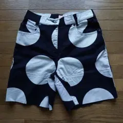 ヴィヴィアン・ウエストウッド 水玉 ショートパンツ