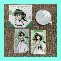 【ぴちぴちピッチ】　洞院 リナ　THEキャラ 和装メイド　コレクションカード