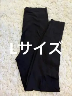 UNIQLO 黒 マタニティレギンス Lサイズ