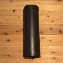 Ms. RAJA ハーフカット ヨガポール 50㎝ PUレザー カバー