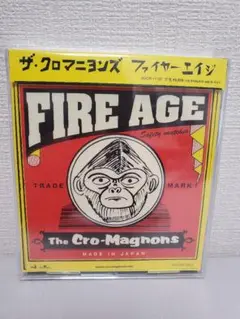 ザ・クロマニヨンズ / FIRE AGE