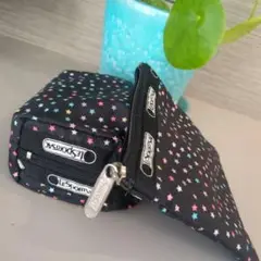 お盆価格！✮ほぼ未使用✮LeSportsac2点セット 化粧ポーチ