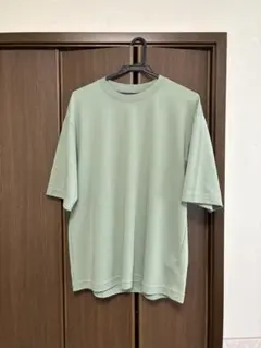 UNIQLO エアリズム コットンオーバーサイズTシャツ