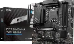 MSIマザーボード PRO B760M-A WIFI DDR4 LGA1700