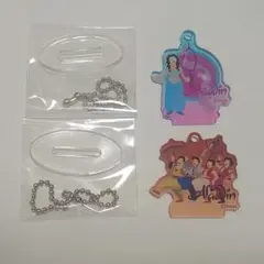 劇団四季 アラジン アクリルキーチェーン アクリルスタンド