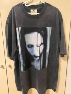 Marilyn Manson Tシャツ Mサイズ ダークグレー