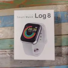 Smart Watch Log 8 ホワイト