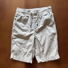 GAP ハーフパンツ　ベージュ　132-140