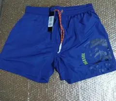 【新品未使用】ディーゼル サーフパンツ ブルー S（M）サイズ