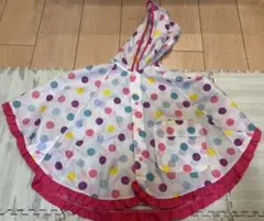 カッパ　ポンチョ　80〜100