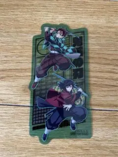 鬼滅の刃　無限城編　猗窩座再来　第二弾入場特典クリアカード