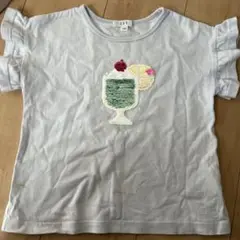 a.v.vスパンコールTシャツ120