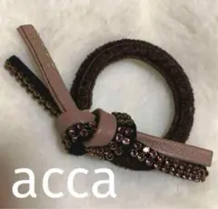 《未使用》⭐️acca⭐️ポニー ダブルスキニーボウ
