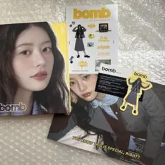 ILLIT bomb CD GLLIT盤 ミンジュ