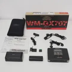 SONY カセットウォークマン WM-GX707 整備品 2025年最新】WM-GX707の人気アイテム - メルカリ