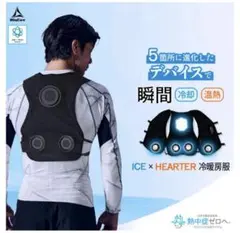 ワークマン ウィンドコア アイス×ヒーター ペルチェベスト 2025年 PRO2