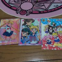 セーラームーン　ジャンボカード