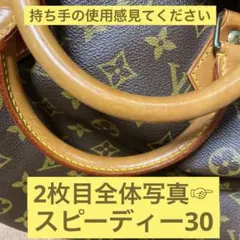 スピーディー 30 ルイビトン モノグラム ミニボストン
