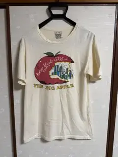Mixta USA製Tシャツ New York ビッグアップル メンズS